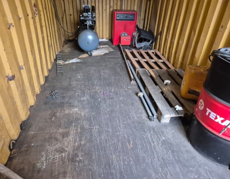 - SHIPPING CONTAINER